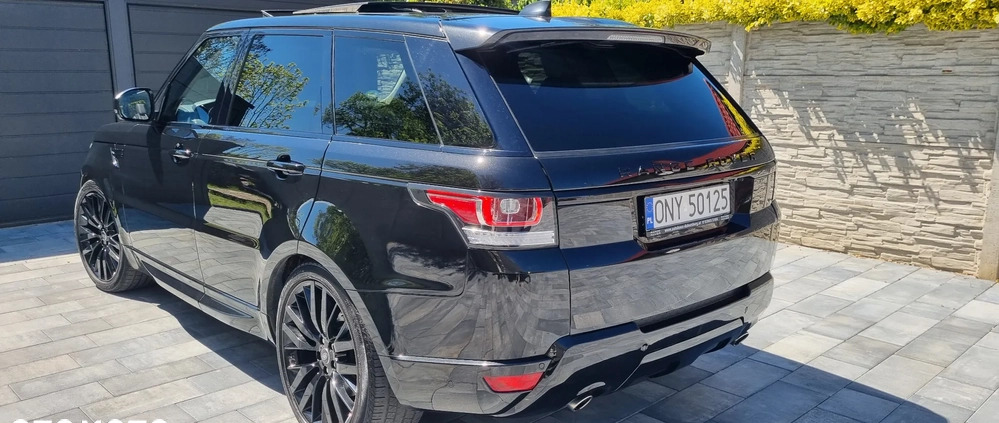 Land Rover Range Rover Sport cena 169800 przebieg: 143652, rok produkcji 2018 z Nysa małe 781